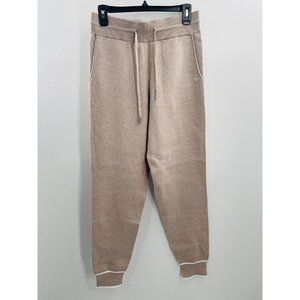Soia & Kyo Brown Drawstring Sweatpants Joggers Size M
